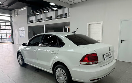 Volkswagen Polo VI (EU Market), 2017 год, 1 135 000 рублей, 4 фотография