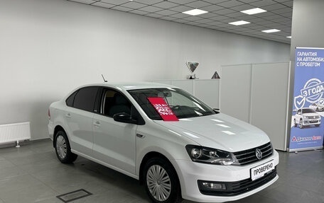 Volkswagen Polo VI (EU Market), 2017 год, 1 135 000 рублей, 3 фотография