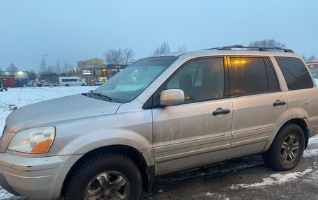 Honda Pilot III рестайлинг, 2002 год, 395 000 рублей, 2 фотография