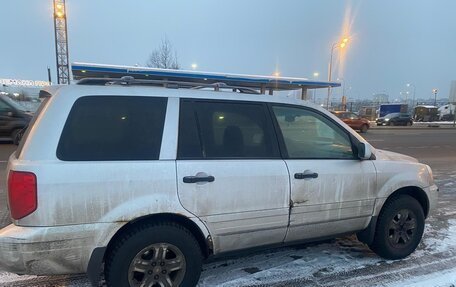 Honda Pilot III рестайлинг, 2002 год, 395 000 рублей, 6 фотография