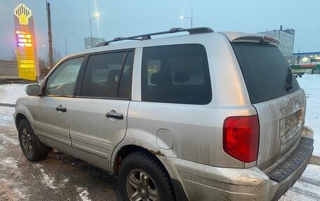 Honda Pilot III рестайлинг, 2002 год, 395 000 рублей, 8 фотография