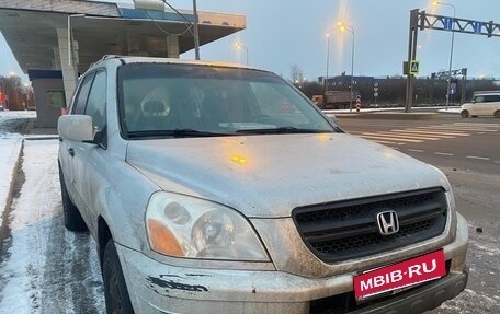 Honda Pilot III рестайлинг, 2002 год, 395 000 рублей, 3 фотография