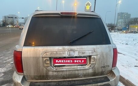 Honda Pilot III рестайлинг, 2002 год, 395 000 рублей, 7 фотография