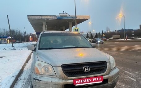 Honda Pilot III рестайлинг, 2002 год, 395 000 рублей, 4 фотография