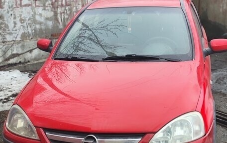 Opel Corsa C рестайлинг, 2002 год, 195 000 рублей, 1 фотография