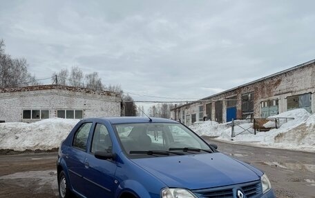 Renault Logan I, 2006 год, 295 000 рублей, 1 фотография
