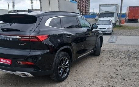 CheryExeed TXL, 2021 год, 1 800 000 рублей, 1 фотография