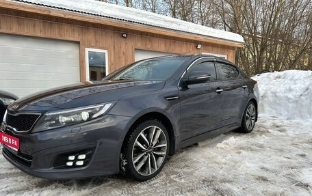 KIA Optima III, 2015 год, 1 700 000 рублей, 1 фотография
