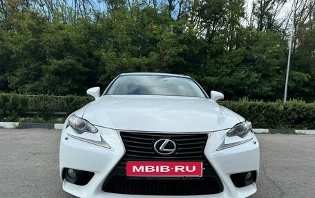 Lexus IS III, 2014 год, 2 450 000 рублей, 1 фотография