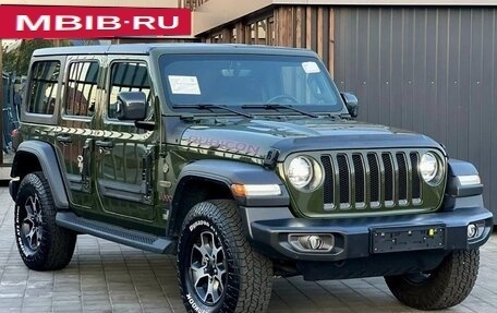 Jeep Wrangler, 2020 год, 5 950 000 рублей, 1 фотография