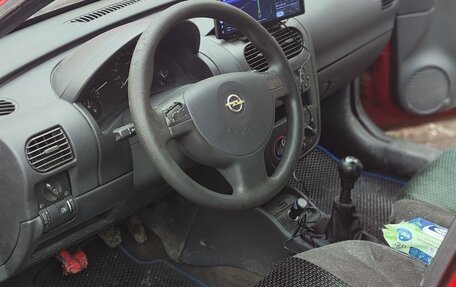 Opel Corsa C рестайлинг, 2002 год, 195 000 рублей, 8 фотография