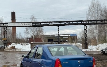 Renault Logan I, 2006 год, 295 000 рублей, 3 фотография