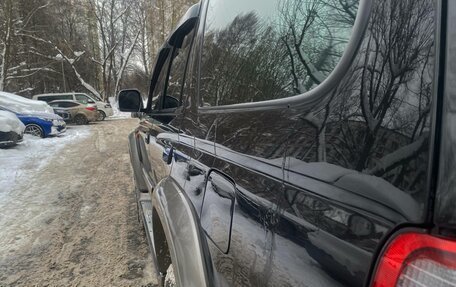 Toyota Hilux Surf III рестайлинг, 1999 год, 1 490 000 рублей, 3 фотография