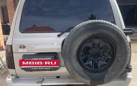 Toyota Land Cruiser 80 рестайлинг, 1993 год, 5 000 000 рублей, 6 фотография