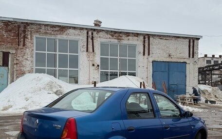 Renault Logan I, 2006 год, 295 000 рублей, 4 фотография