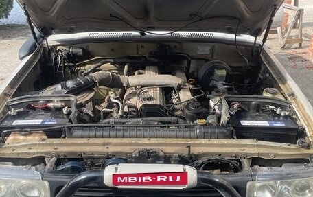 Toyota Land Cruiser 80 рестайлинг, 1993 год, 5 000 000 рублей, 13 фотография