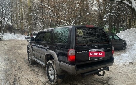 Toyota Hilux Surf III рестайлинг, 1999 год, 1 490 000 рублей, 2 фотография