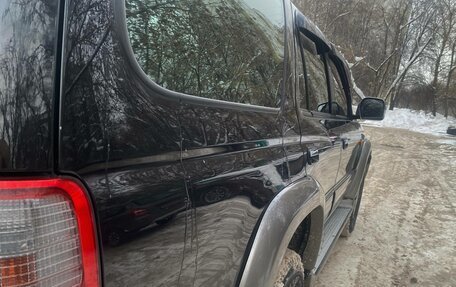 Toyota Hilux Surf III рестайлинг, 1999 год, 1 490 000 рублей, 9 фотография