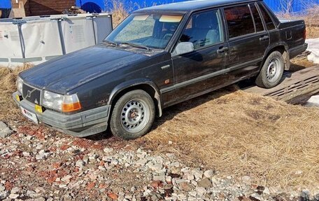 Volvo 740, 1985 год, 175 000 рублей, 4 фотография