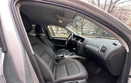 Audi A4, 2009 год, 999 000 рублей, 9 фотография