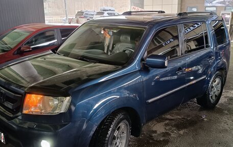 Honda Pilot III рестайлинг, 2008 год, 1 222 000 рублей, 2 фотография