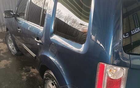 Honda Pilot III рестайлинг, 2008 год, 1 222 000 рублей, 5 фотография