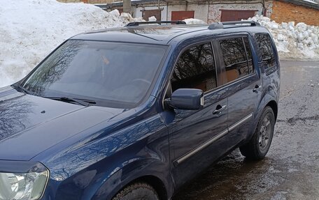 Honda Pilot III рестайлинг, 2008 год, 1 222 000 рублей, 8 фотография
