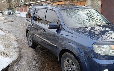 Honda Pilot III рестайлинг, 2008 год, 1 222 000 рублей, 12 фотография