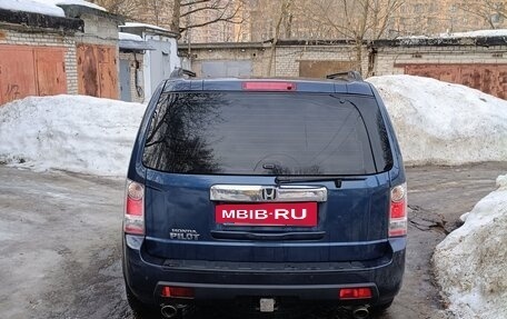 Honda Pilot III рестайлинг, 2008 год, 1 222 000 рублей, 10 фотография