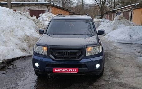 Honda Pilot III рестайлинг, 2008 год, 1 222 000 рублей, 7 фотография