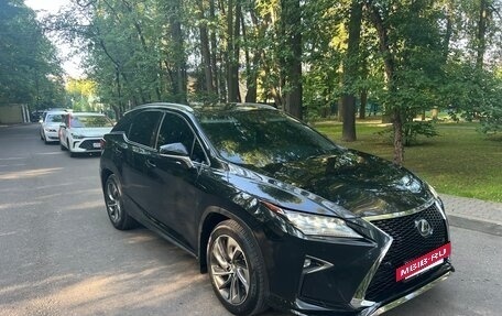 Lexus RX IV рестайлинг, 2017 год, 3 850 000 рублей, 6 фотография