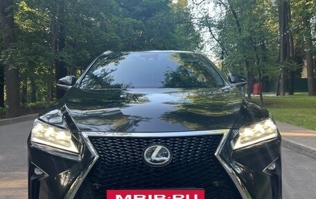 Lexus RX IV рестайлинг, 2017 год, 3 850 000 рублей, 9 фотография