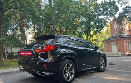 Lexus RX IV рестайлинг, 2017 год, 3 850 000 рублей, 4 фотография