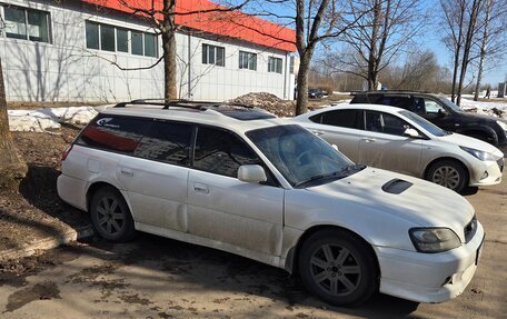 Subaru Outback III, 2001 год, 500 000 рублей, 4 фотография