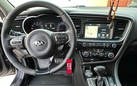 KIA Optima III, 2015 год, 1 700 000 рублей, 16 фотография