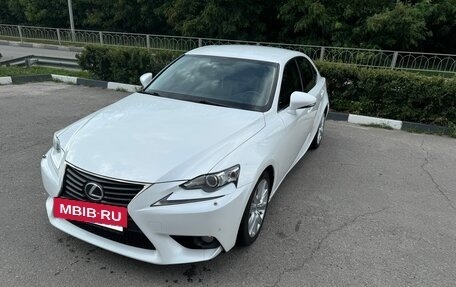 Lexus IS III, 2014 год, 2 450 000 рублей, 3 фотография