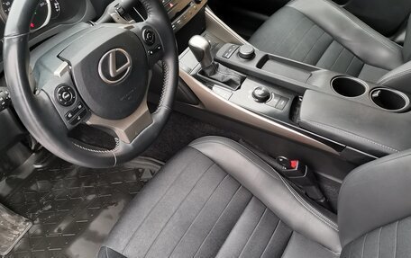 Lexus IS III, 2014 год, 2 450 000 рублей, 10 фотография