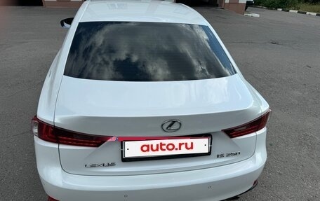 Lexus IS III, 2014 год, 2 450 000 рублей, 4 фотография