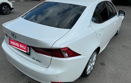 Lexus IS III, 2014 год, 2 450 000 рублей, 7 фотография