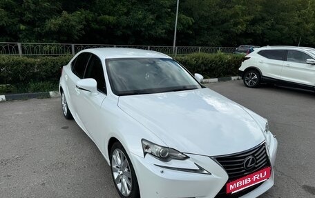 Lexus IS III, 2014 год, 2 450 000 рублей, 2 фотография