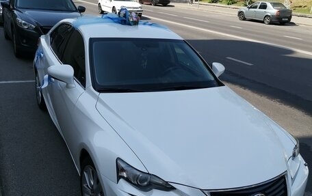 Lexus IS III, 2014 год, 2 450 000 рублей, 9 фотография