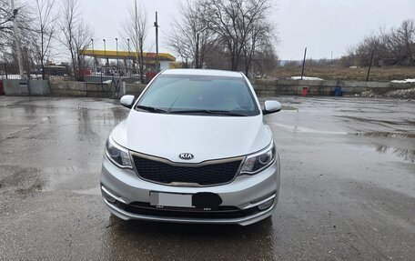 KIA Rio III рестайлинг, 2015 год, 1 110 000 рублей, 1 фотография