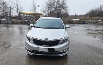 KIA Rio III рестайлинг, 2015 год, 1 110 000 рублей, 1 фотография