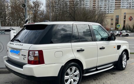Land Rover Range Rover Sport I рестайлинг, 2007 год, 1 750 000 рублей, 1 фотография