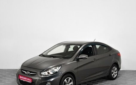 Hyundai Solaris II рестайлинг, 2012 год, 915 000 рублей, 1 фотография