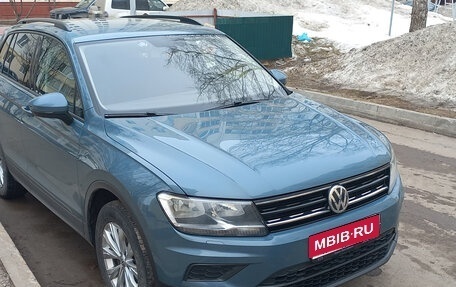 Volkswagen Tiguan II, 2019 год, 2 030 000 рублей, 1 фотография