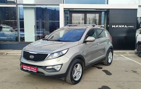 KIA Sportage III, 2014 год, 1 519 000 рублей, 1 фотография