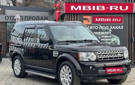 Land Rover Discovery IV, 2012 год, 2 849 000 рублей, 1 фотография