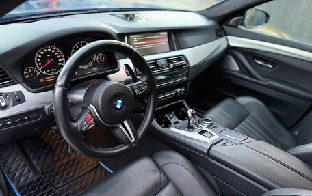 BMW M5, 2013 год, 4 500 000 рублей, 22 фотография