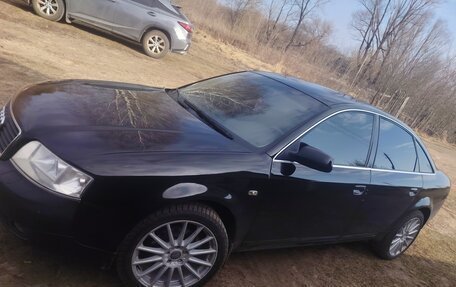 Audi A6, 2003 год, 750 000 рублей, 8 фотография